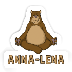 Sticker Bär Anna-lena Image