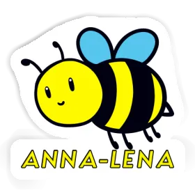 Anna-lena Sticker Bee Image