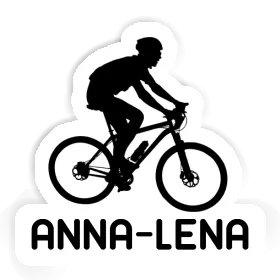 Sticker Biker Anna-lena Image