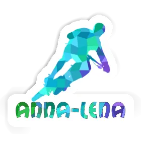 Sticker Anna-lena Biker Image
