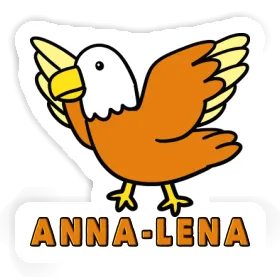 Sticker Bird Anna-lena Image