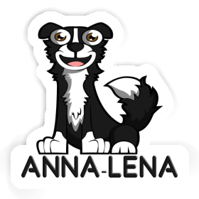 Sticker Anna-lena Border Collie Image