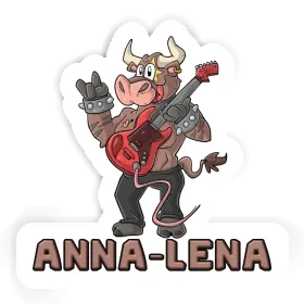 Sticker Rocking Bull Anna-lena Image