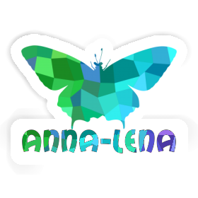 Sticker Anna-lena Schmetterling Image