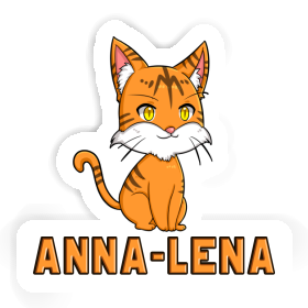 Sticker Anna-lena Cat Image