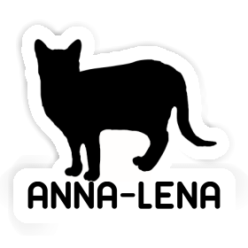 Sticker Cat Anna-lena Image