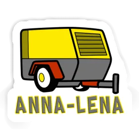 Anna-lena Sticker Kompressor Image