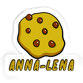Anna-lena Autocollant Biscuit Image