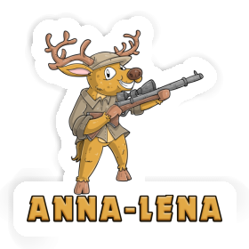 Jäger Sticker Anna-lena Image