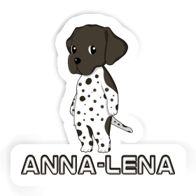 Sticker German Shorthaired Pointer Anna-lena Image