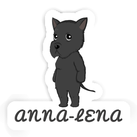 Anna-lena Sticker Giant Schnauzer Image