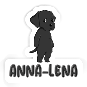 Labrador Sticker Anna-lena Image