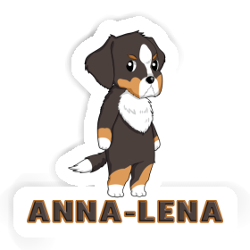 Anna-lena Aufkleber Berner Sennenhund Image