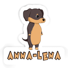 Sticker Dachshund Anna-lena Image