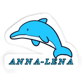 Delphin Aufkleber Anna-lena Image