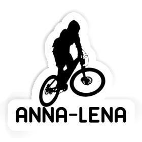 Downhiller Sticker Anna-lena Image