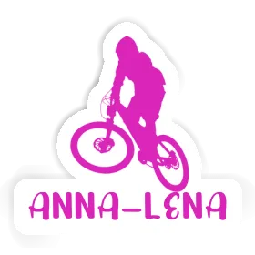 Anna-lena Sticker Downhiller Image