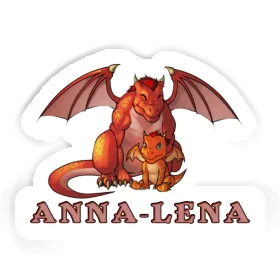 Anna-lena Sticker Dragon Image