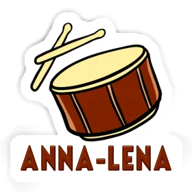 Anna-lena Sticker Trommel Image