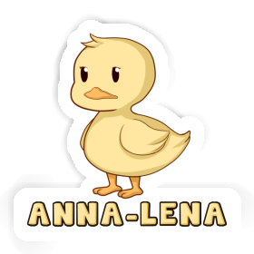 Sticker Anna-lena Ente Image