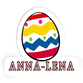 Anna-lena Sticker Osterei Image