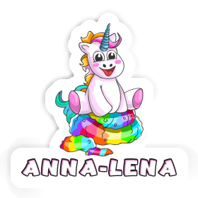 Baby-Unicorn Sticker Anna-lena Image