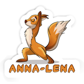 Sticker Anna-lena Squirrel Image