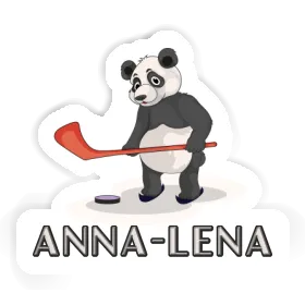 Anna-lena Sticker Bear Image