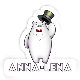 Anna-lena Sticker Eisbär Image