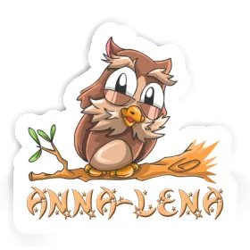 Sticker Owl Anna-lena Image