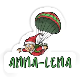 Fallschirmspringer Sticker Anna-lena Image