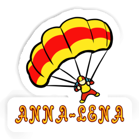 Anna-lena Sticker Fallschirm Image
