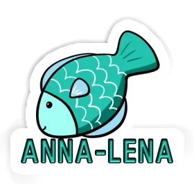 Sticker Anna-lena Fish Image