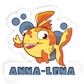 Sticker Fish Anna-lena Image