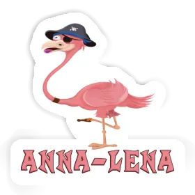 Flamingo Sticker Anna-lena Image