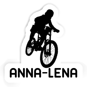 Aufkleber Anna-lena Freeride Biker Image