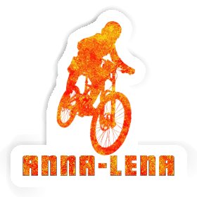 Sticker Anna-lena Freeride Biker Image