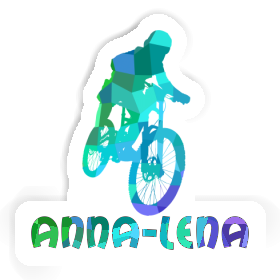 Autocollant Anna-lena Freeride Biker Image