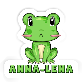 Frog Sticker Anna-lena Image