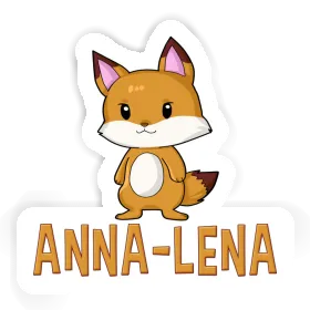 Sticker Fuchs Anna-lena Image