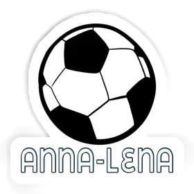 Sticker Football Anna-lena Image
