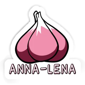 Sticker Knoblauch Anna-lena Image