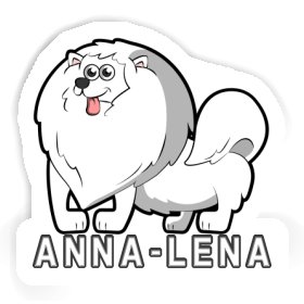 Anna-lena Sticker Bitch Image
