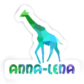 Sticker Giraffe Anna-lena Image