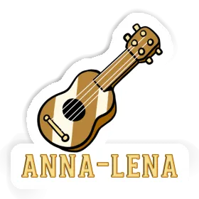 Anna-lena Sticker Guitar Image