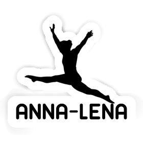 Autocollant Anna-lena Gymnaste Image