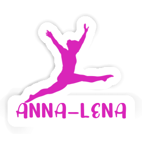 Sticker Anna-lena Gymnastin Image