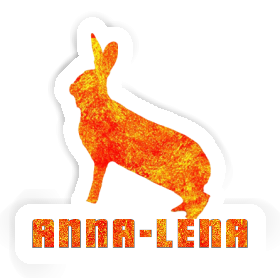 Sticker Anna-lena Rabbit Image