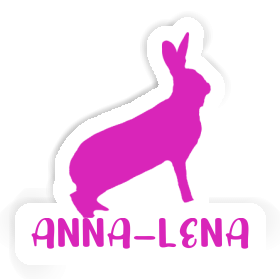 Sticker Anna-lena Hase Image