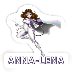 Sticker Hairdresser Anna-lena Image